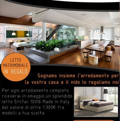 Flyer Promozionale Arredo Giovani