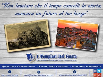 Flyer Promozionale “I Templari del Gusto”