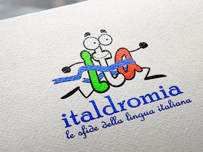 Logo Design & Mockup Brand “Italdromia”