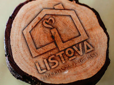 Logo Design & Mockup Brand “Listova”